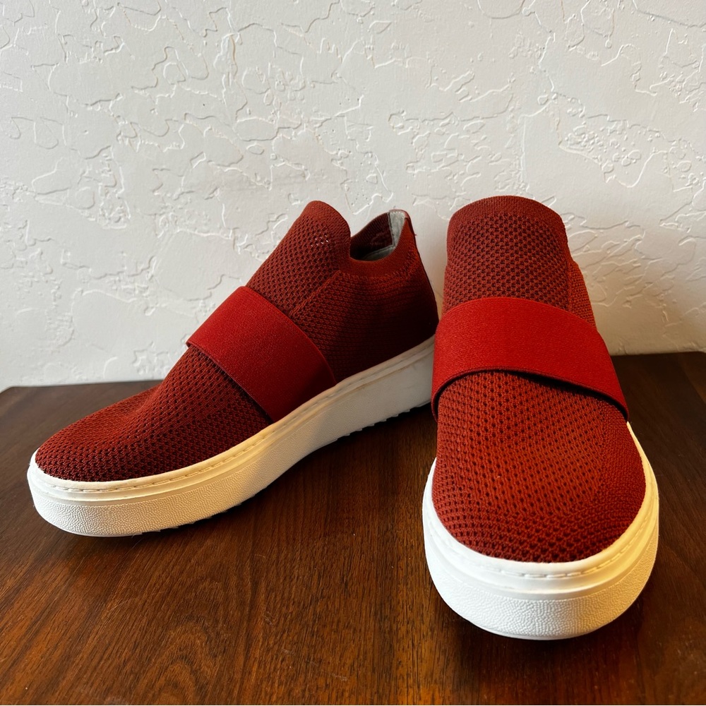 Eileen Fisher Pari Platform Sneakers Size 8.5